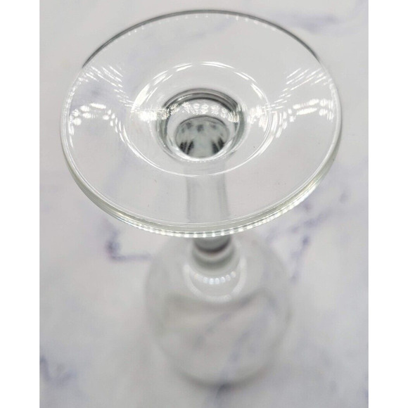 Set of 4 Vintage Etched Crystal Cordial Liquor Glasses Four Inch Stemware - Picture 7 of 11